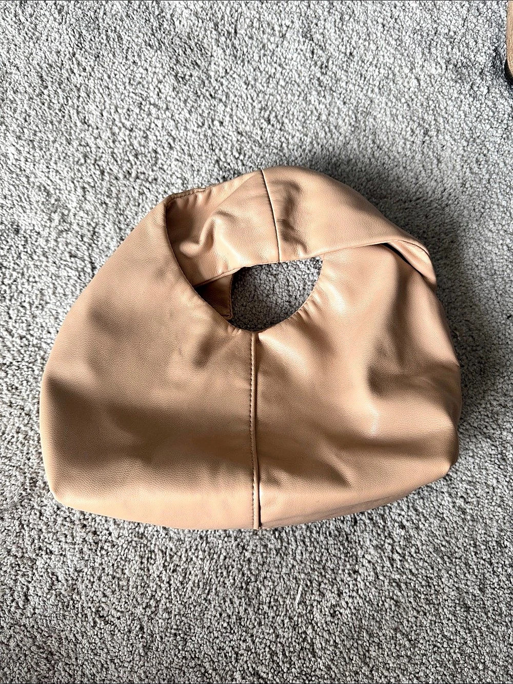 A New Day Faux Leather Bag in Brown